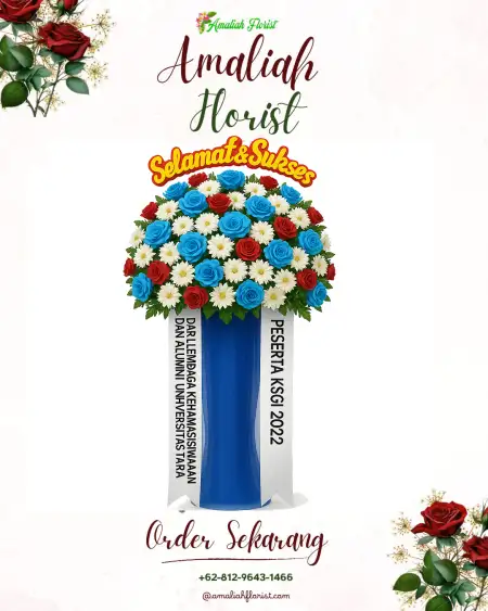 Standing Flowers P Bulan Selayang I
